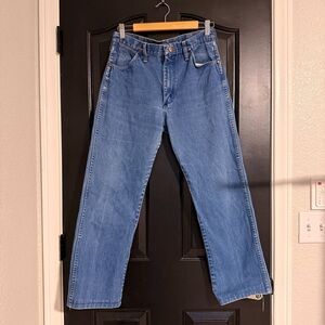Wrangler 13MWZ Cowboy Cut Original Fit Jeans - Hemmed to 30"
